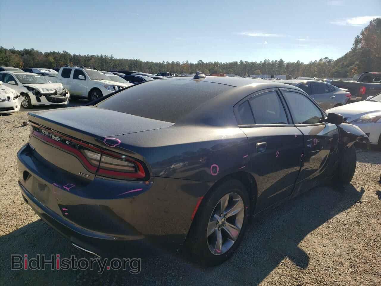 2016 DODGE CHARGER - VIN: 2C3CDXHG0GH257911 - Фото 4