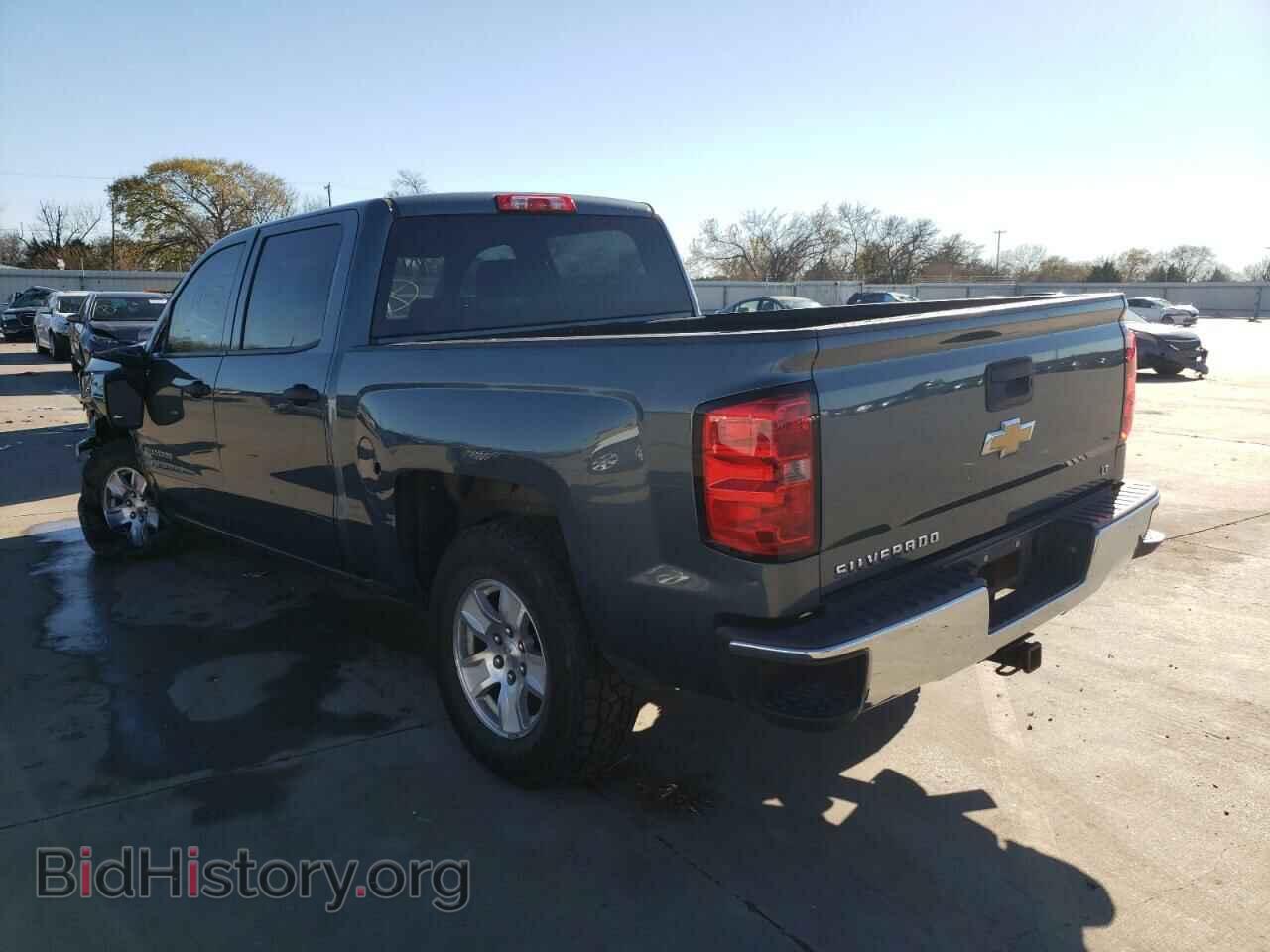2014 CHEVROLET SILVERADO - VIN: 3GCPCREH8EG231031 - Фото 3