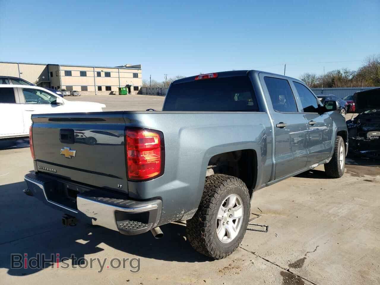 2014 CHEVROLET SILVERADO - VIN: 3GCPCREH8EG231031 - Фото 4