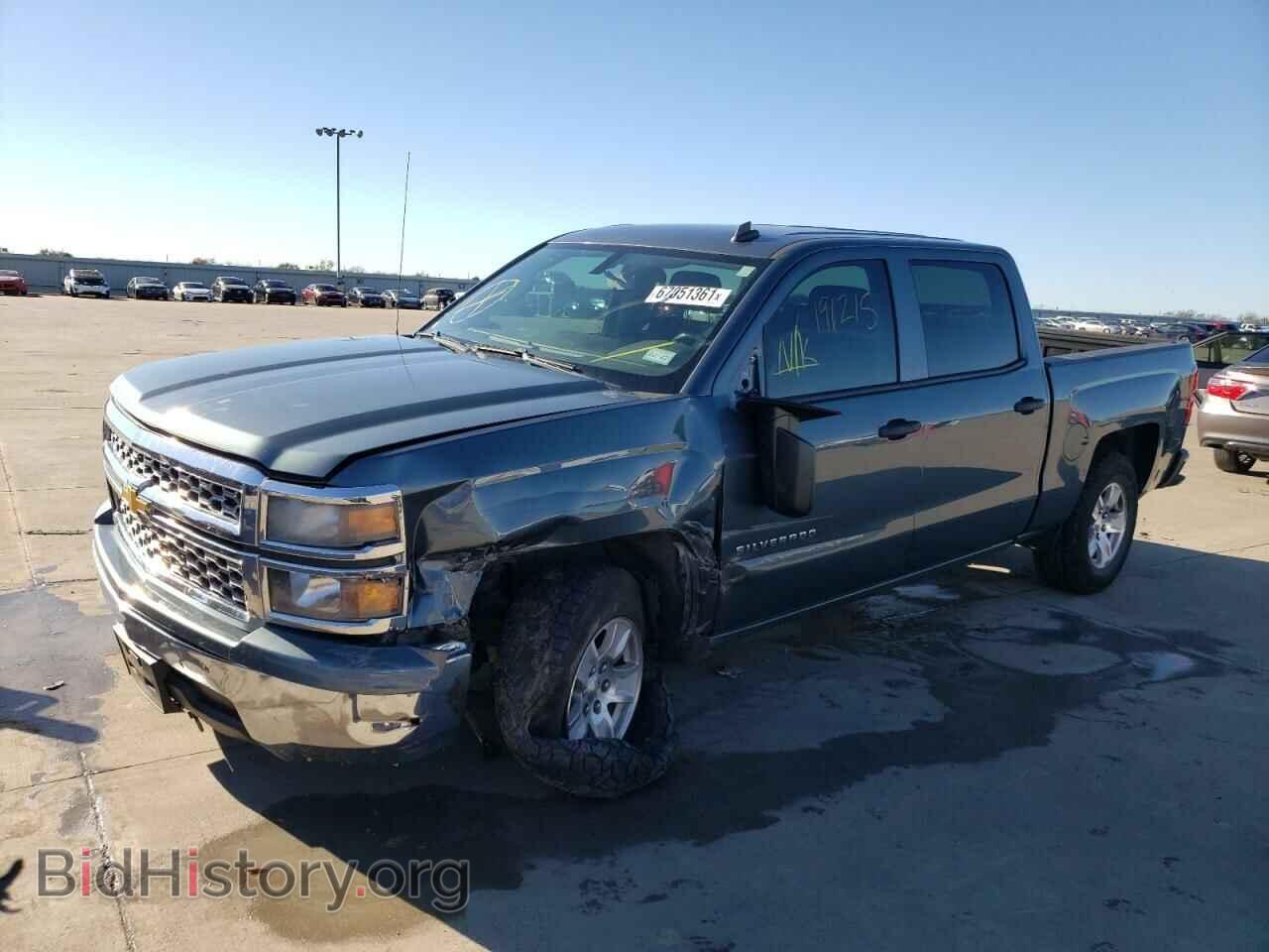 2014 CHEVROLET SILVERADO - VIN: 3GCPCREH8EG231031 - Фото 9