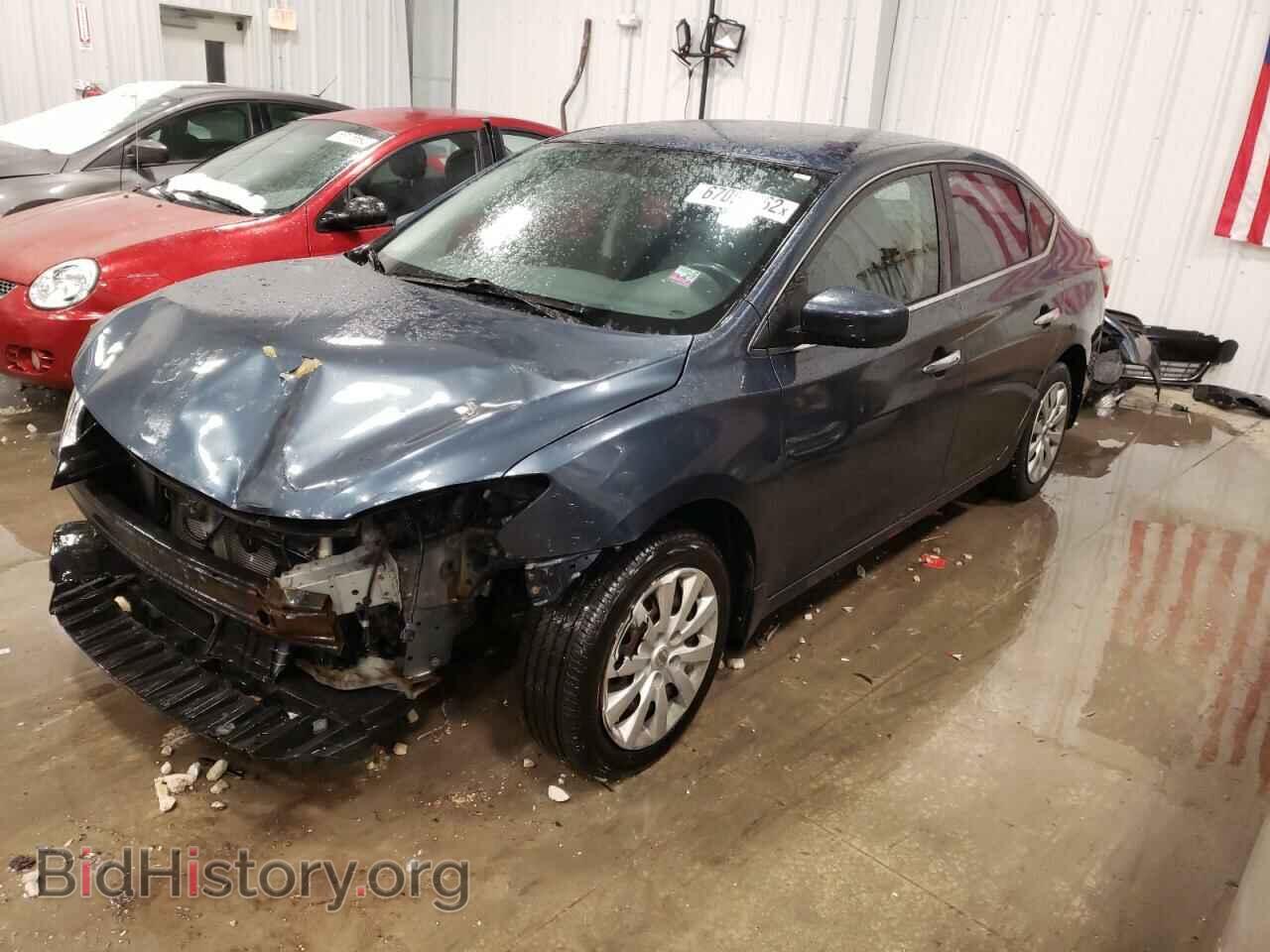 Фотография 3N1AB7AP1DL710376 - NISSAN SENTRA 2013