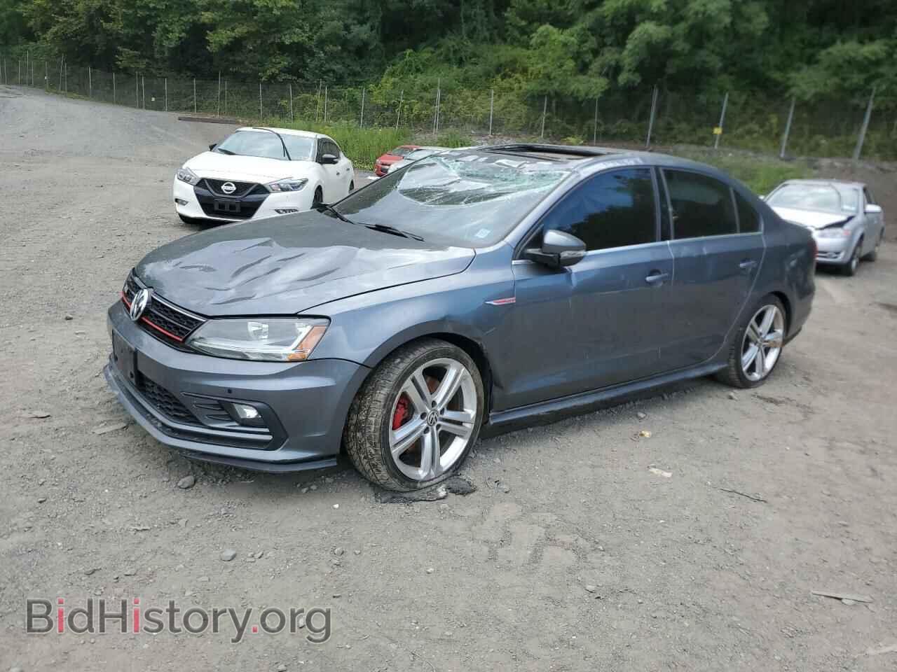 Photo 3VW4T7AJ7HM337652 - VOLKSWAGEN JETTA 2017