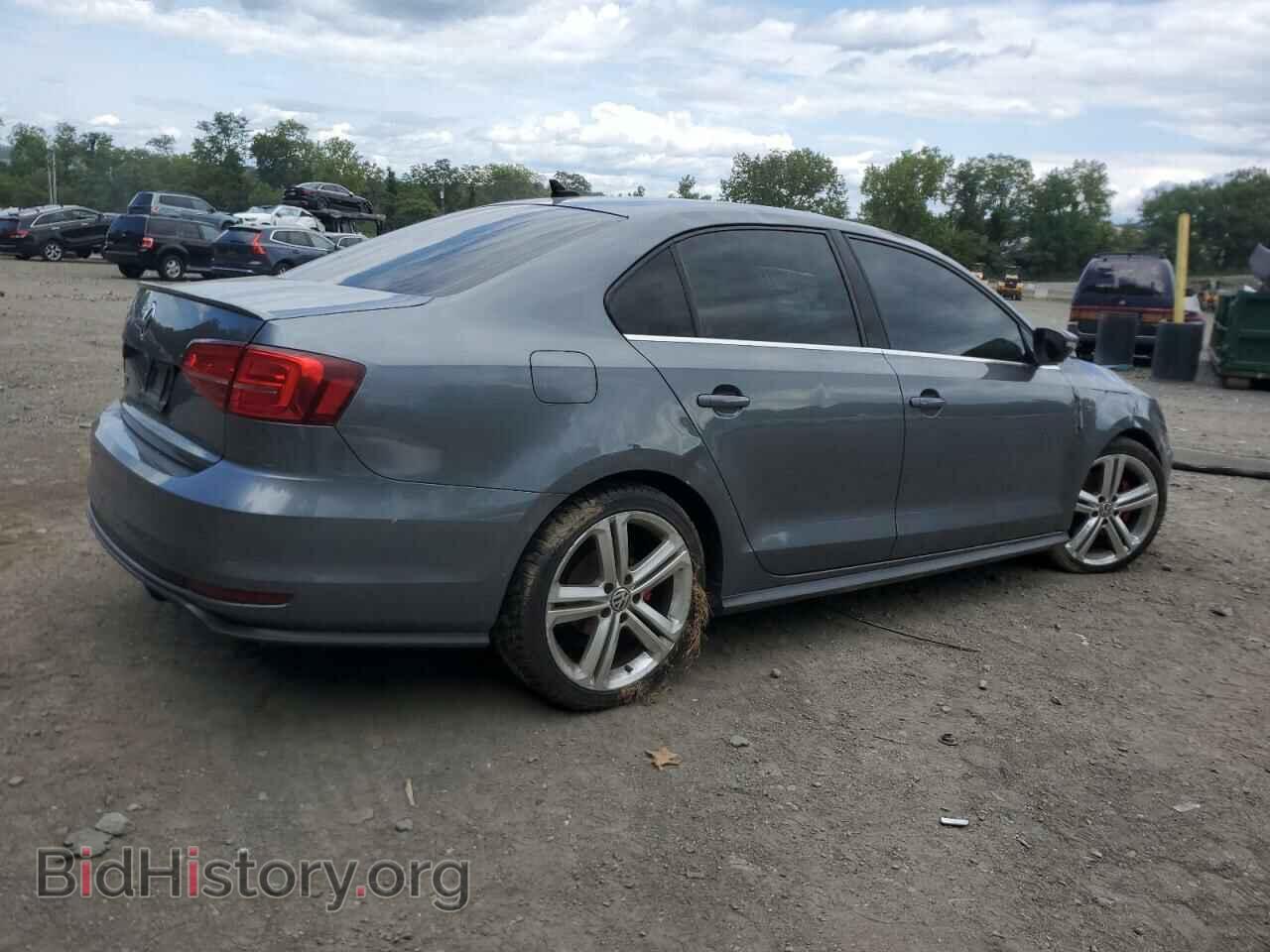 2017 VOLKSWAGEN JETTA - VIN: 3VW4T7AJ7HM337652 - Фото 3