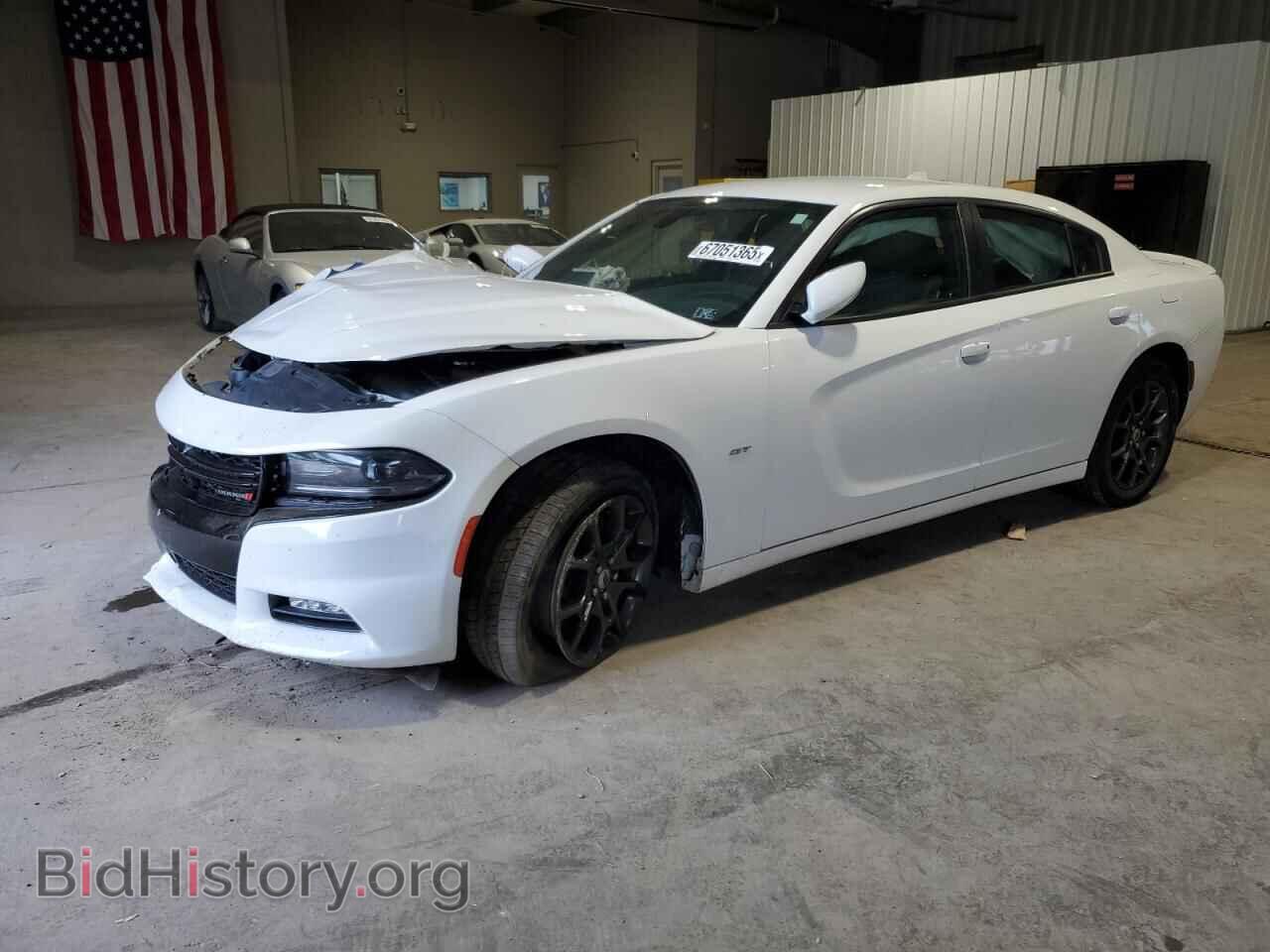 Photo 2C3CDXJG4JH115949 - DODGE CHARGER 2018