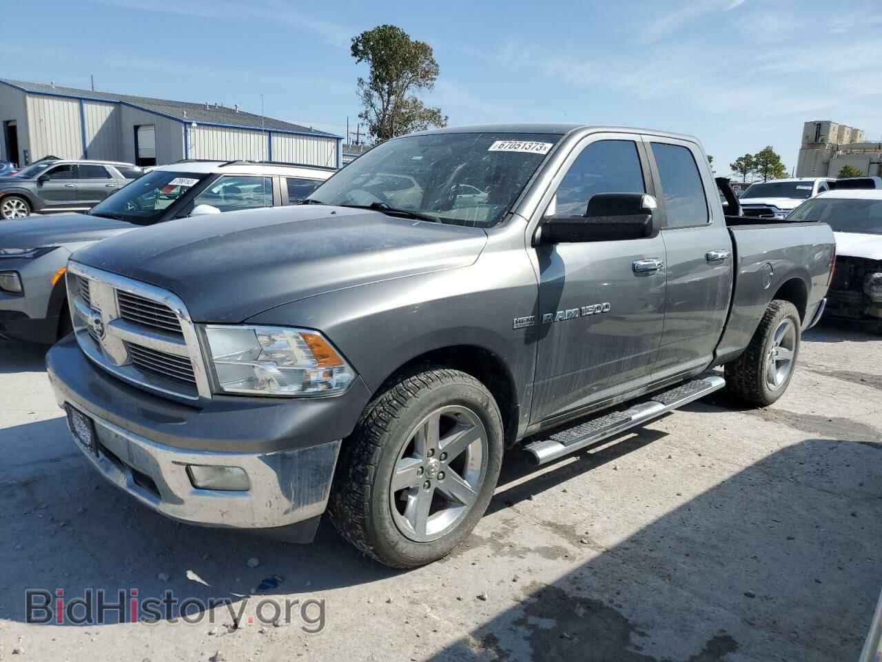 Фотография 1C6RD6GTXCS332333 - DODGE RAM 1500 2012