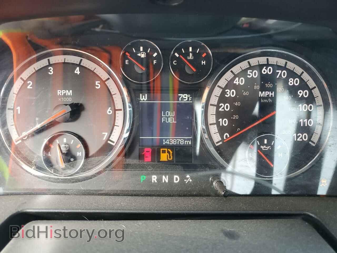 2012 DODGE RAM 1500 - VIN: 1C6RD6GTXCS332333 - Фото 9