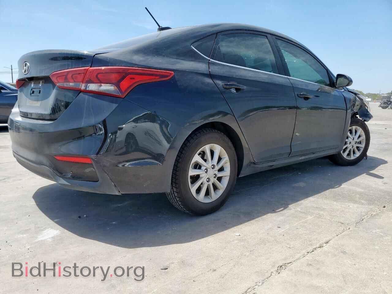 2022 HYUNDAI ACCENT - VIN: 3KPC24A68NE165617 - Фото 3