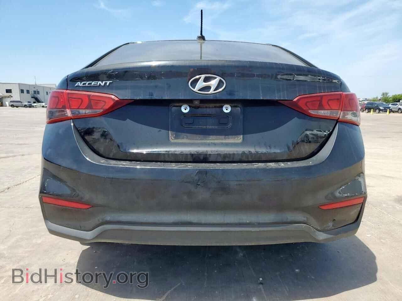 2022 HYUNDAI ACCENT - VIN: 3KPC24A68NE165617 - Фото 6