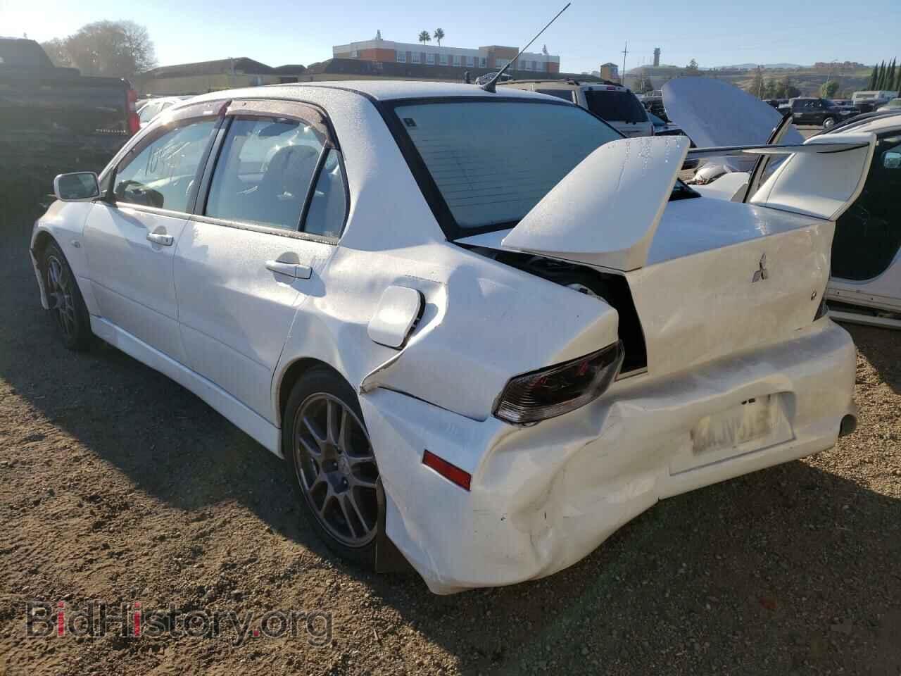 2006 MITSUBISHI EVO - VIN: JA3AH86C96U039215 - Фото 3