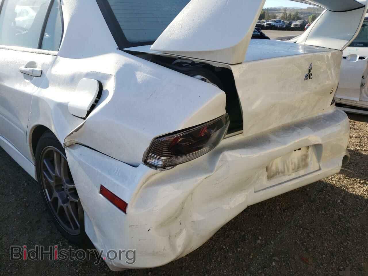 2006 MITSUBISHI EVO - VIN: JA3AH86C96U039215 - Фото 9
