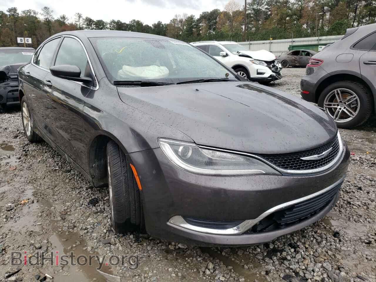 Фотография 1C3CCCAB3FN725310 - CHRYSLER 200 2015