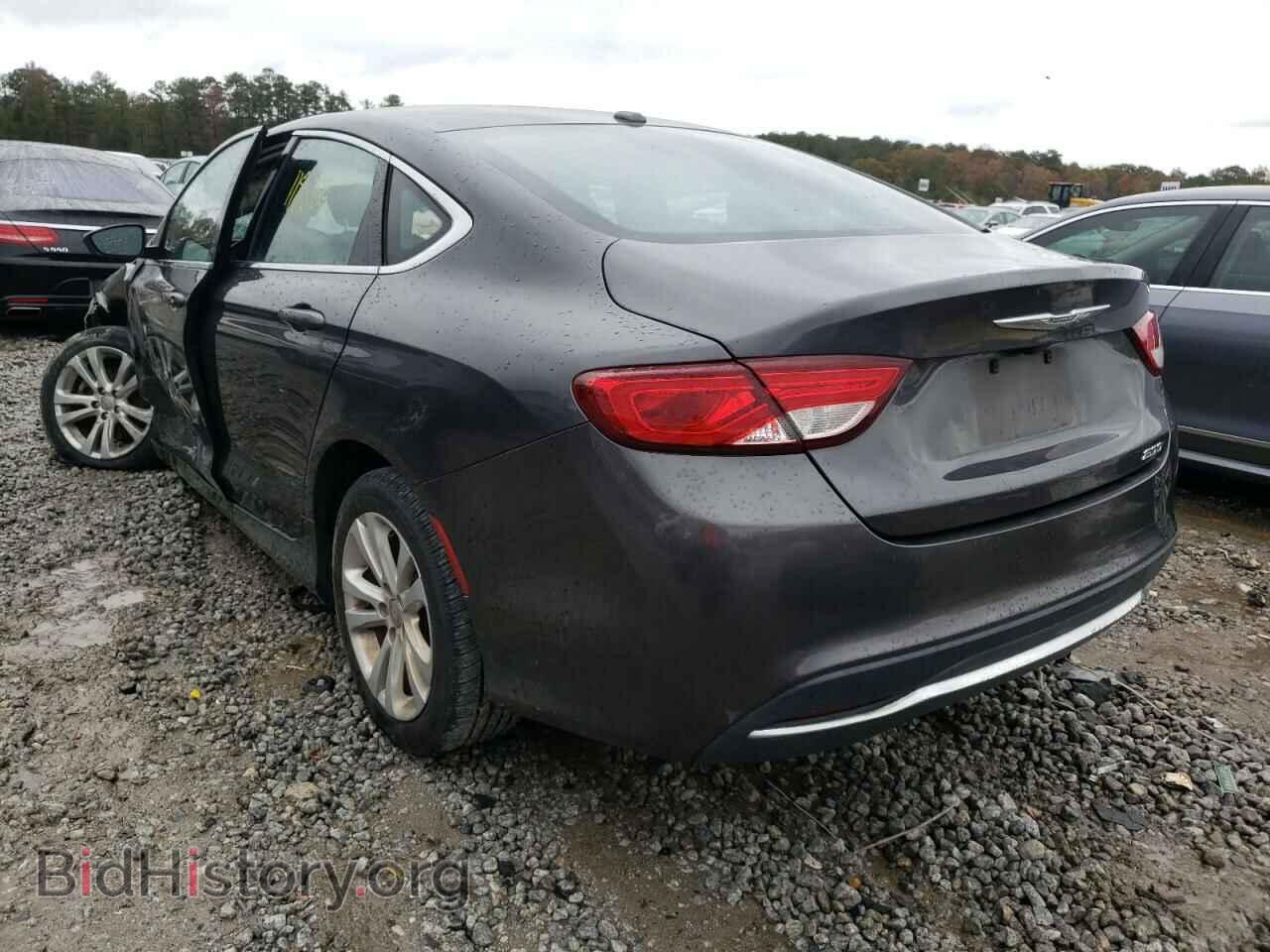 2015 CHRYSLER 200 - VIN: 1C3CCCAB3FN725310 - Photo 3