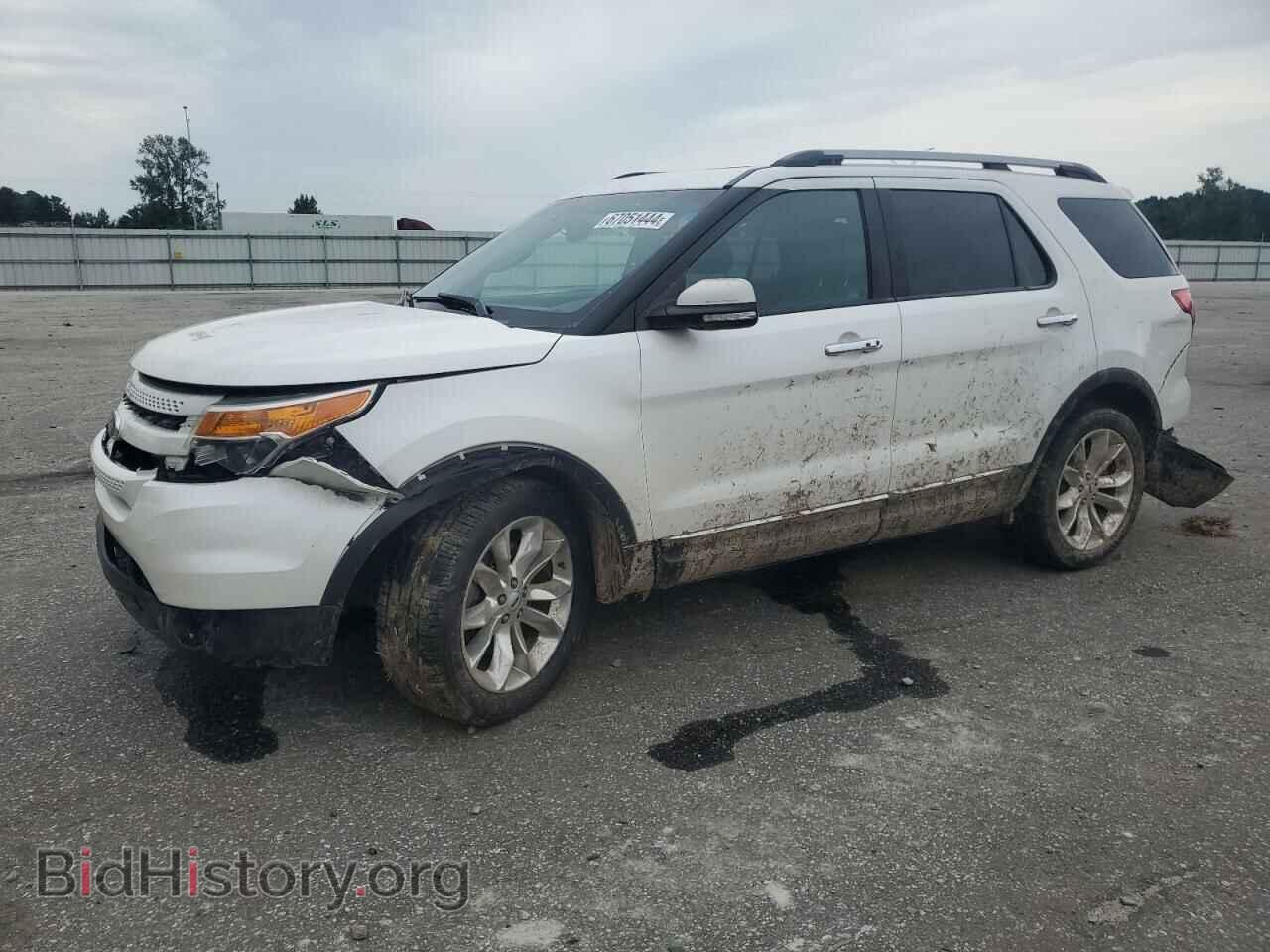 Фотография 1FM5K8F87FGB46127 - FORD EXPLORER 2015