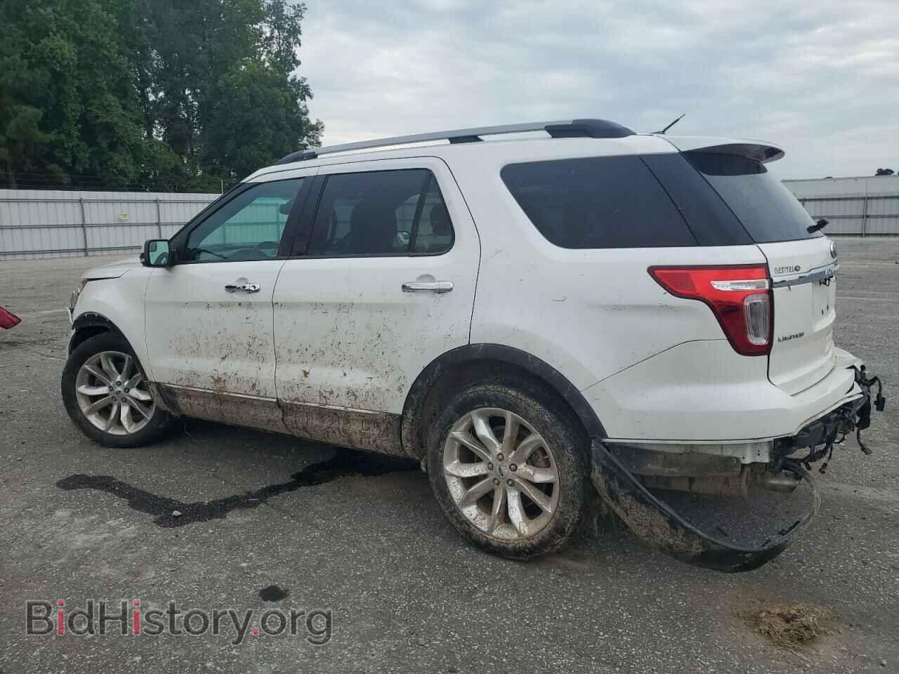 2015 FORD EXPLORER - VIN: 1FM5K8F87FGB46127 - Photo 2