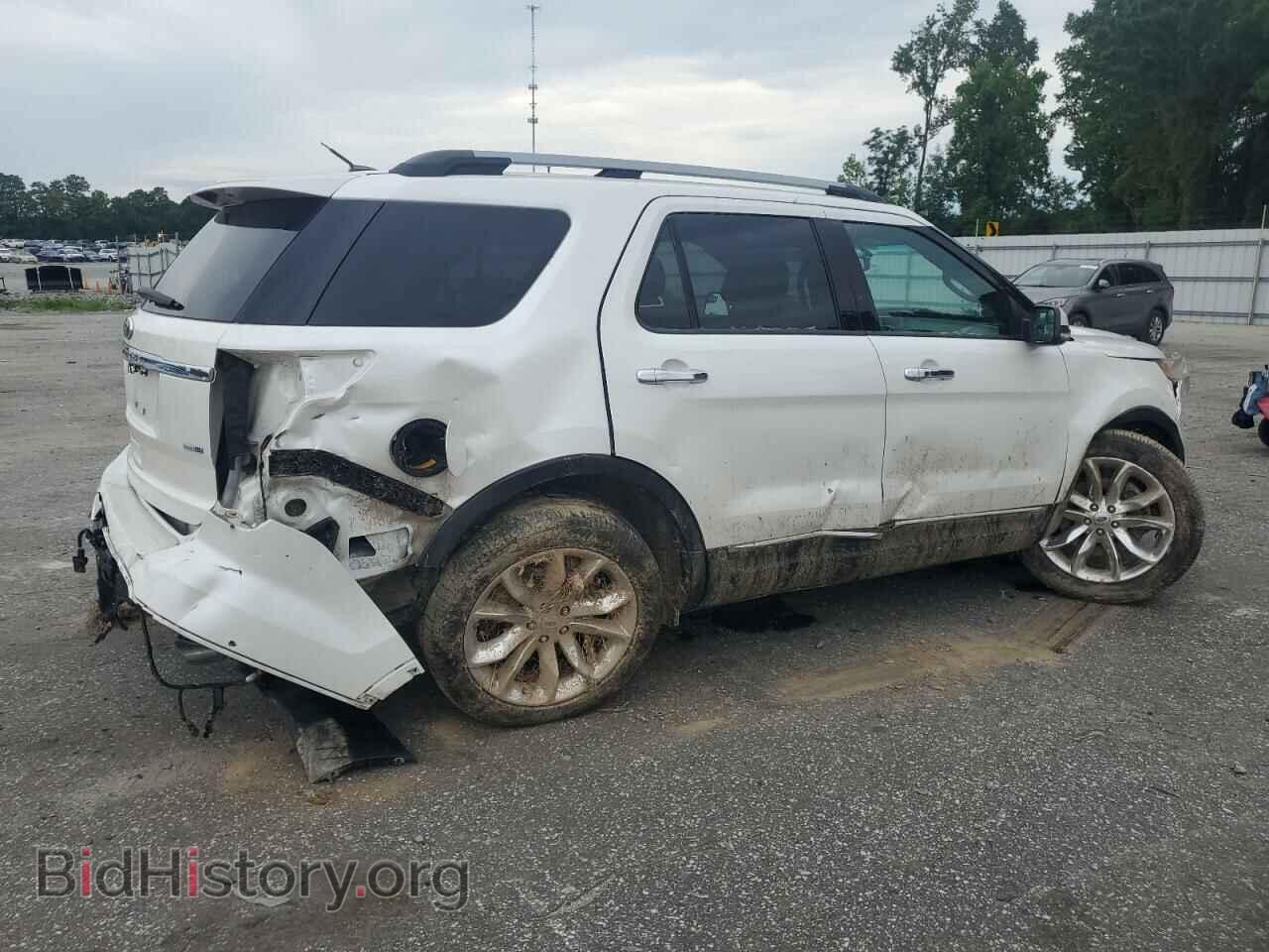 2015 FORD EXPLORER - VIN: 1FM5K8F87FGB46127 - Photo 3
