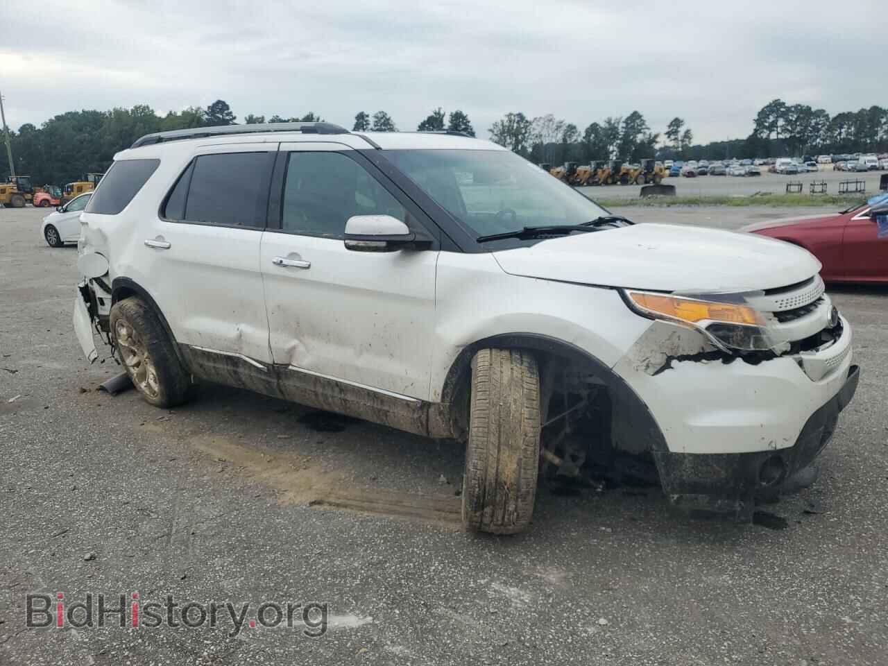 2015 FORD EXPLORER - VIN: 1FM5K8F87FGB46127 - Photo 4