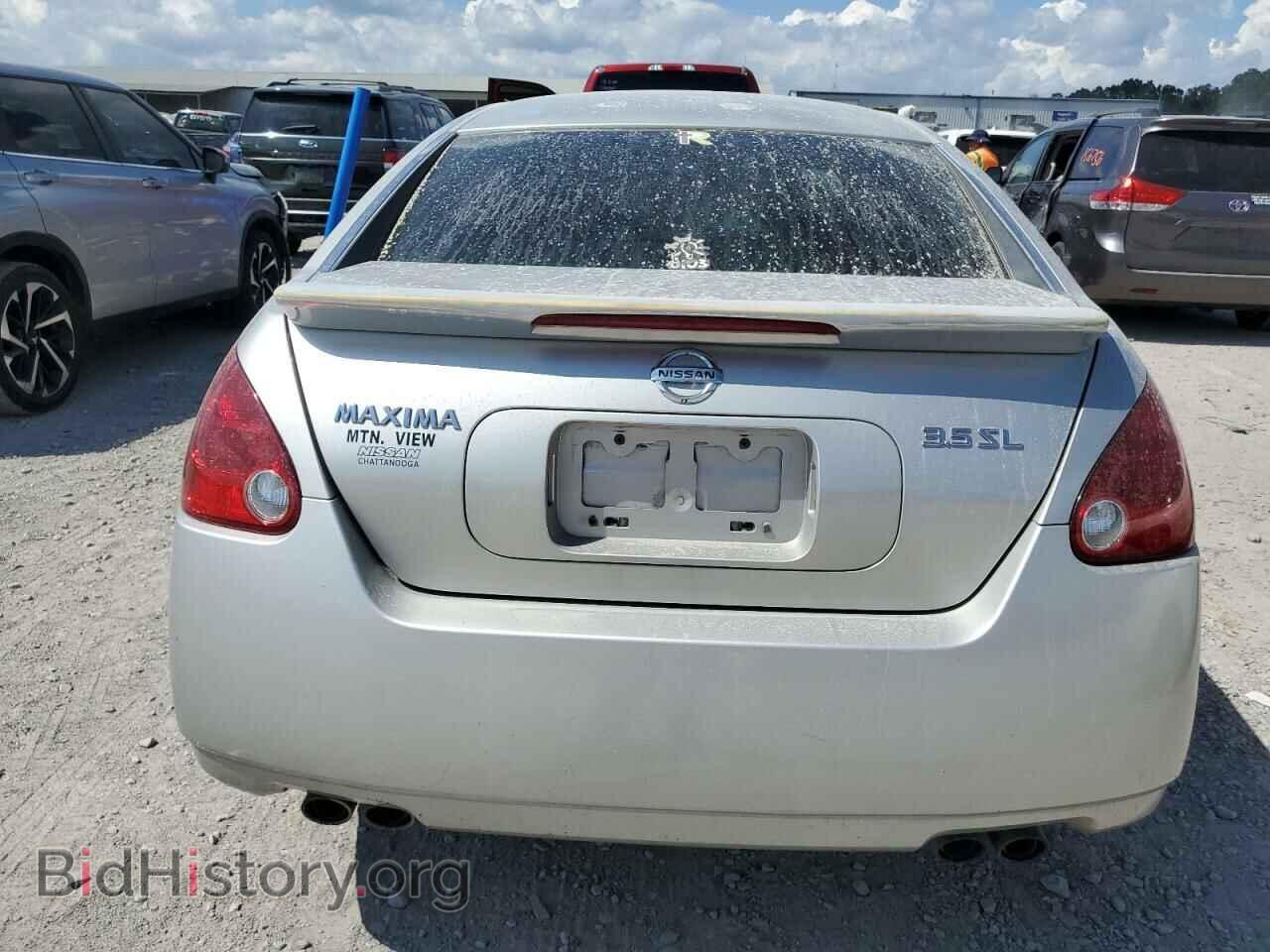 2006 NISSAN MAXIMA - VIN: 1N4BA41EX6C857821 - Фото 6