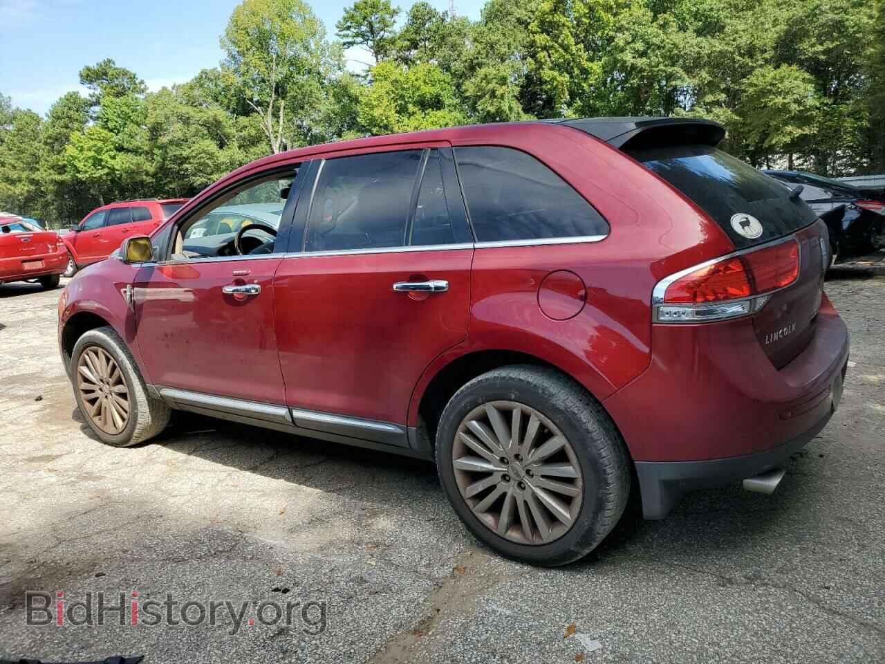 2013 LINCOLN MKX - VIN: 2LMDJ6JK4DBL29371 - Фото 2