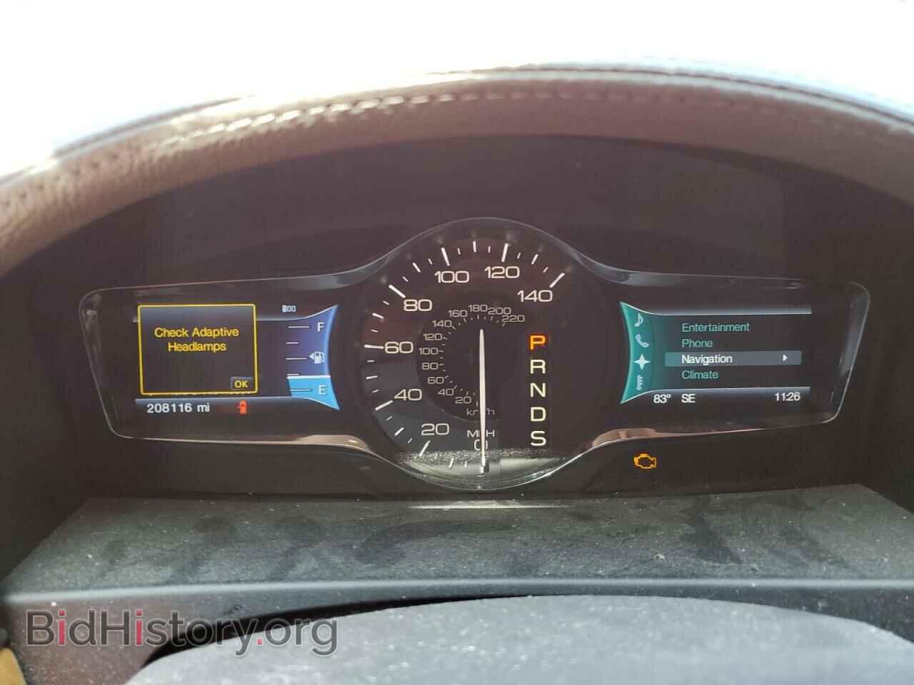 2013 LINCOLN MKX - VIN: 2LMDJ6JK4DBL29371 - Фото 9