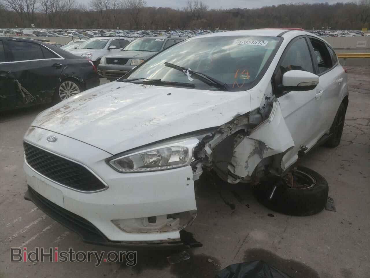 2016 FORD FOCUS - VIN: 1FADP3K22GL262629 - Photo 2