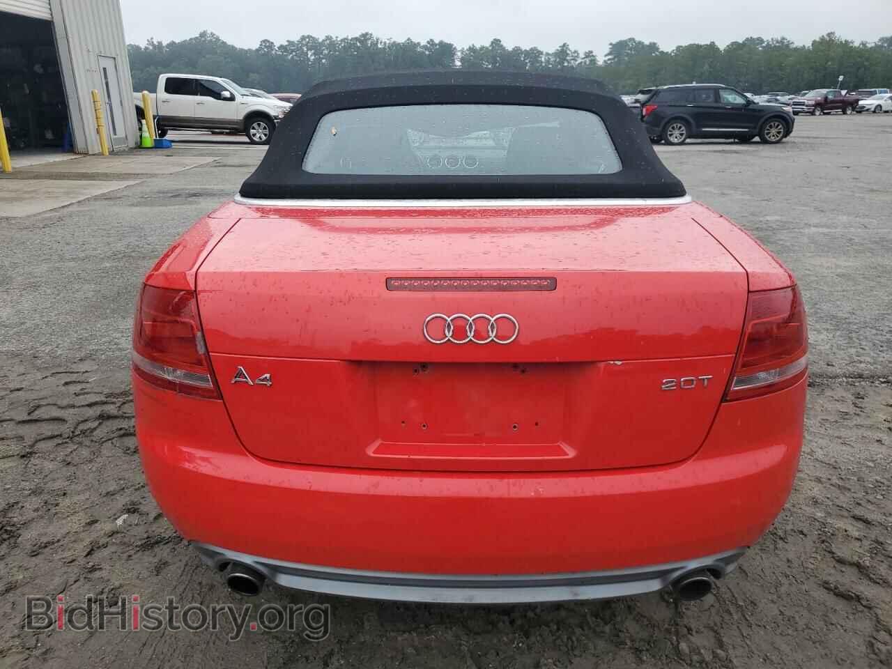 2009 AUDI A4 - VIN: WAUAF48H69K009904 - Фото 6