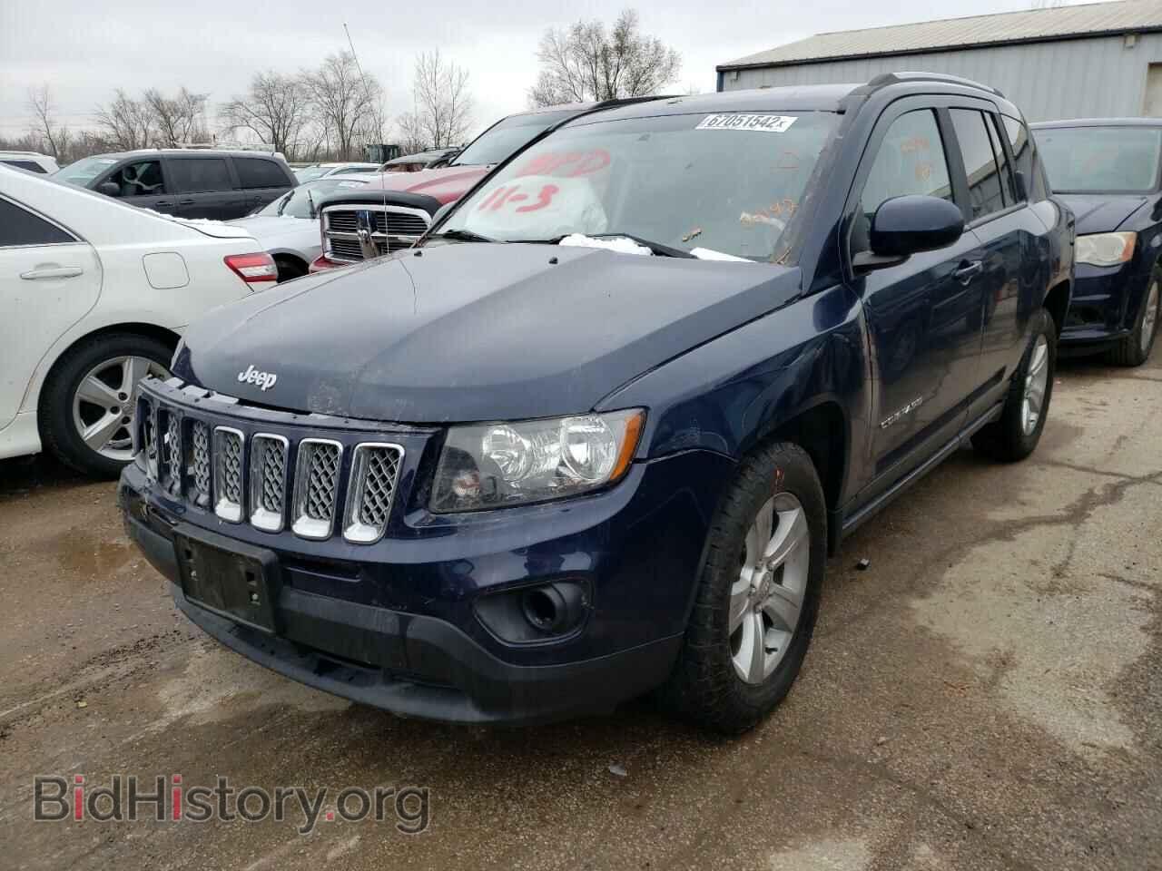 Фотография 1C4NJDEB0HD104142 - JEEP COMPASS 2017