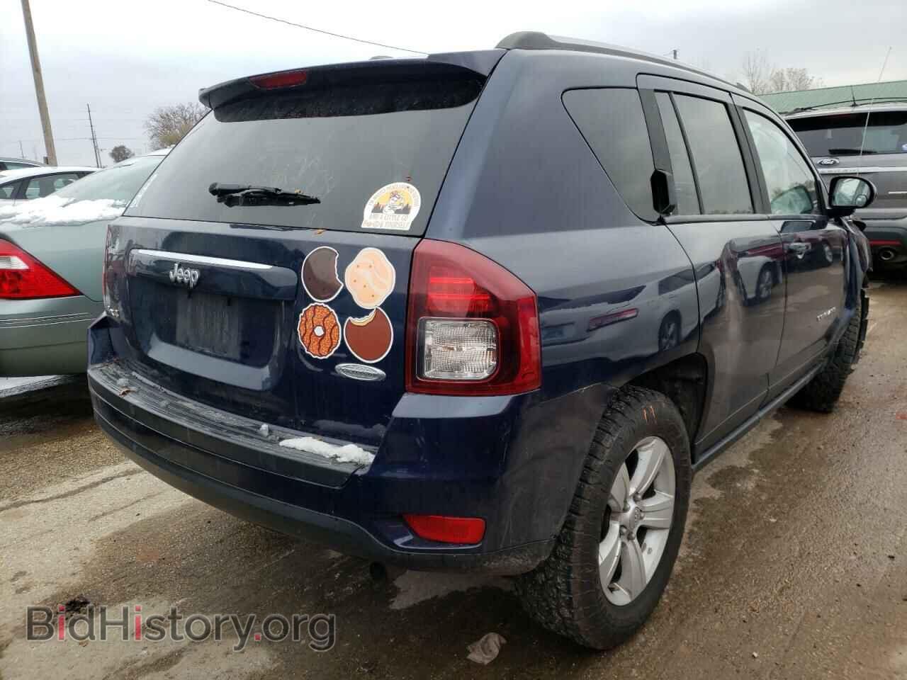 2017 JEEP COMPASS - VIN: 1C4NJDEB0HD104142 - Фото 3