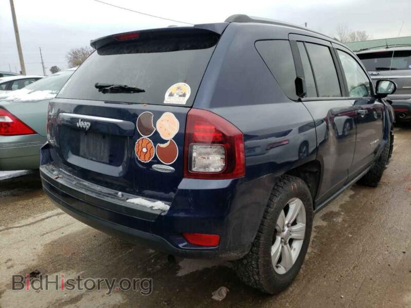 2017 Jeep COMPASS (VIN 1C4NJDEB0HD104142) — фото 3 из 13