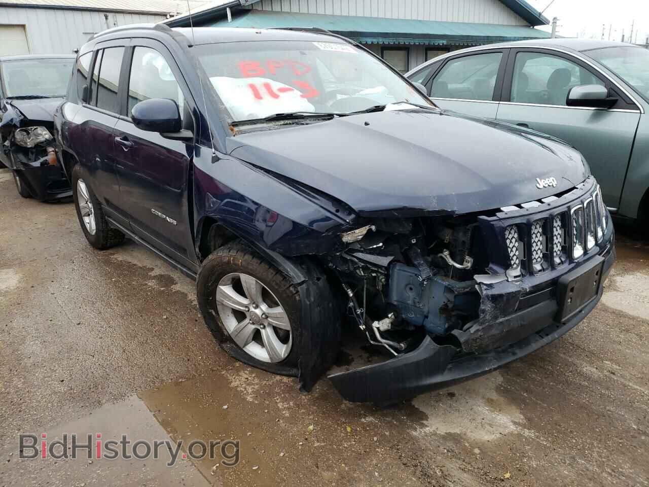 2017 JEEP COMPASS - VIN: 1C4NJDEB0HD104142 - Фото 4
