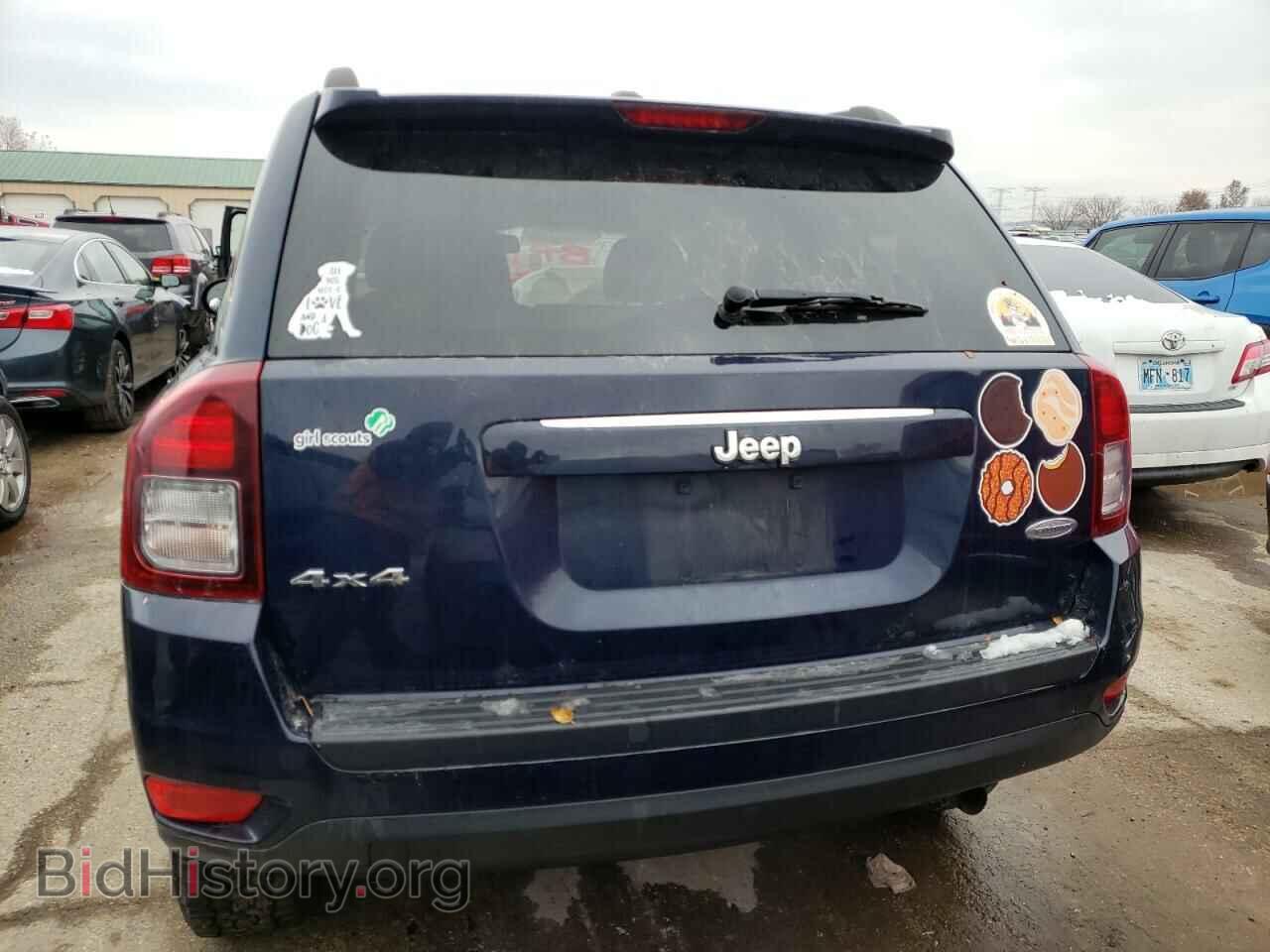 2017 JEEP COMPASS - VIN: 1C4NJDEB0HD104142 - Фото 6