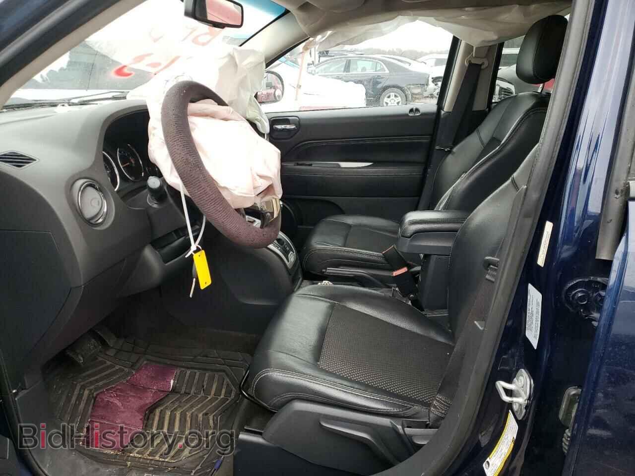2017 JEEP COMPASS - VIN: 1C4NJDEB0HD104142 - Фото 7