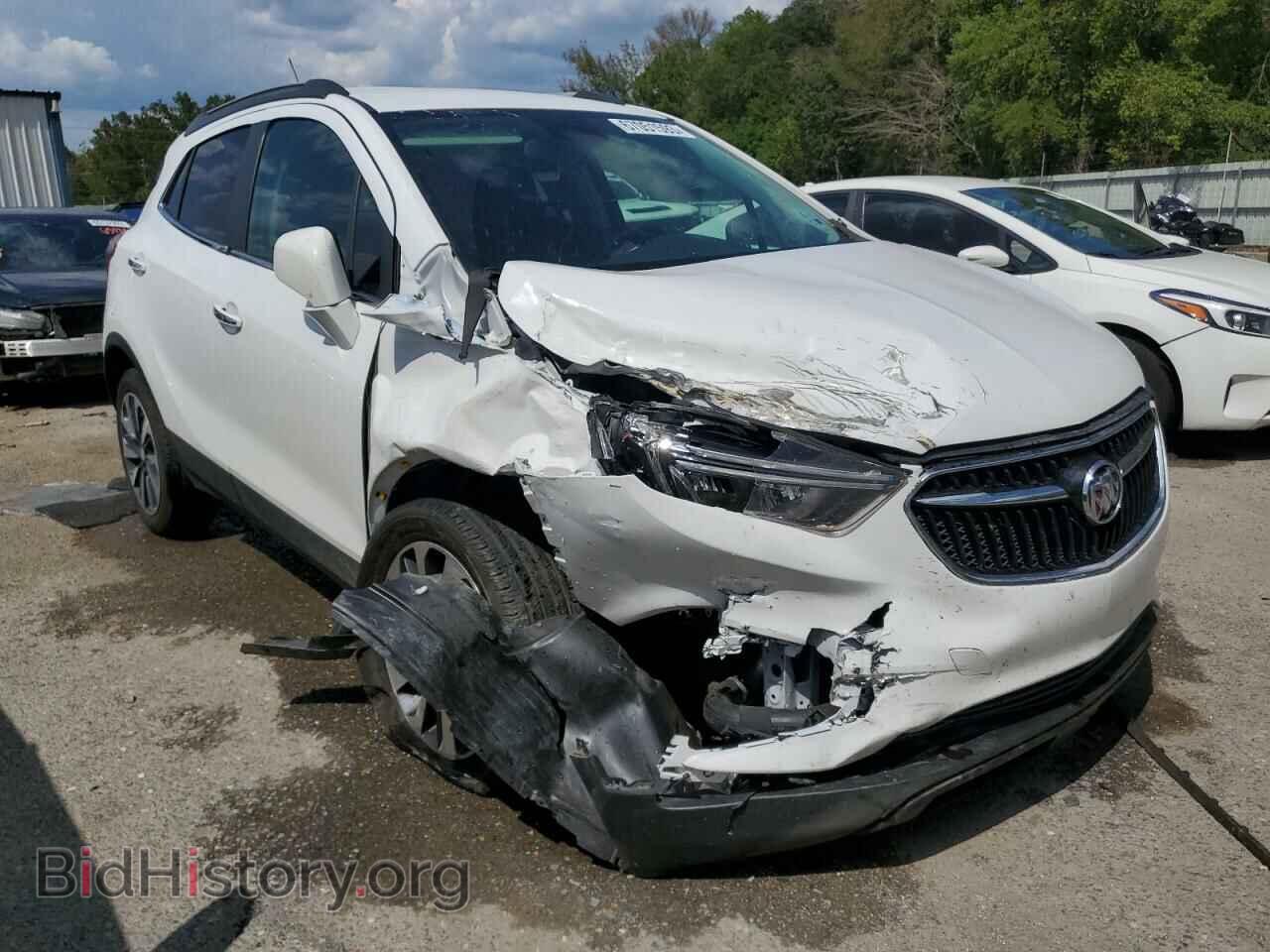 2021 BUICK ENCORE - VIN: KL4CJESM2MB370958 - Фото 4