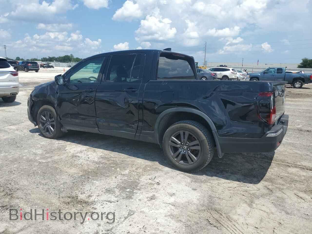 2019 HONDA RIDGELINE - VIN: 5FPYK2F10KB007311 - Фото 2