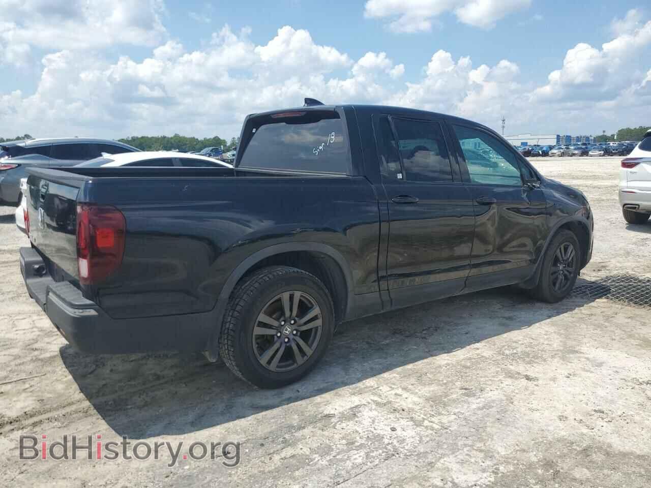 2019 HONDA RIDGELINE - VIN: 5FPYK2F10KB007311 - Фото 3