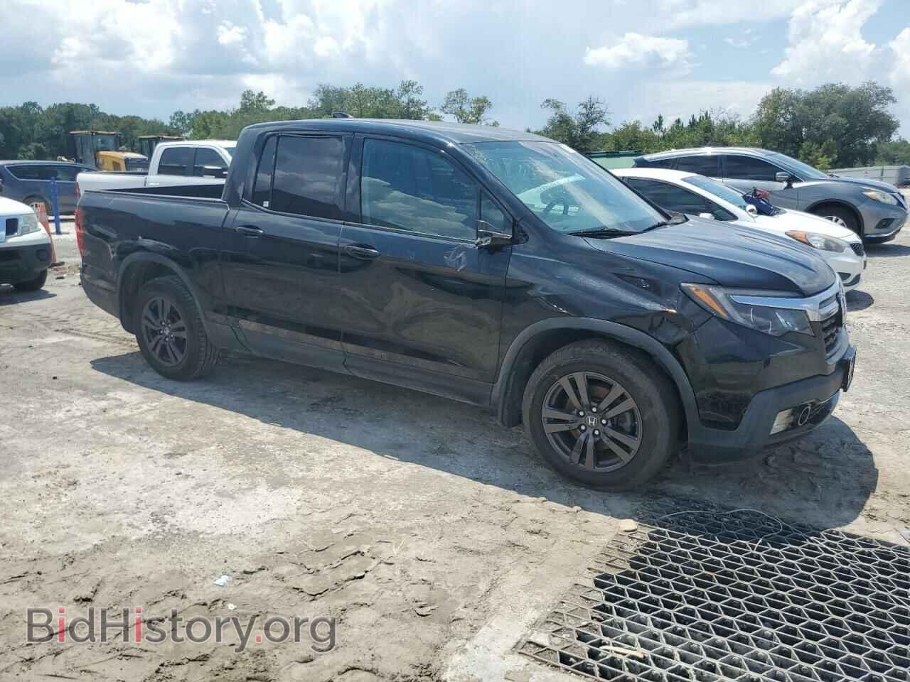 2019 HONDA RIDGELINE - VIN: 5FPYK2F10KB007311 - Фото 4