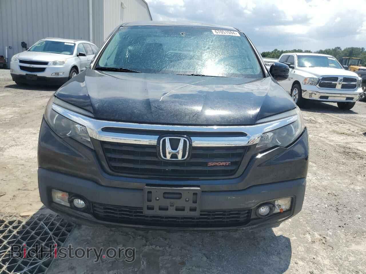 2019 HONDA RIDGELINE - VIN: 5FPYK2F10KB007311 - Фото 5