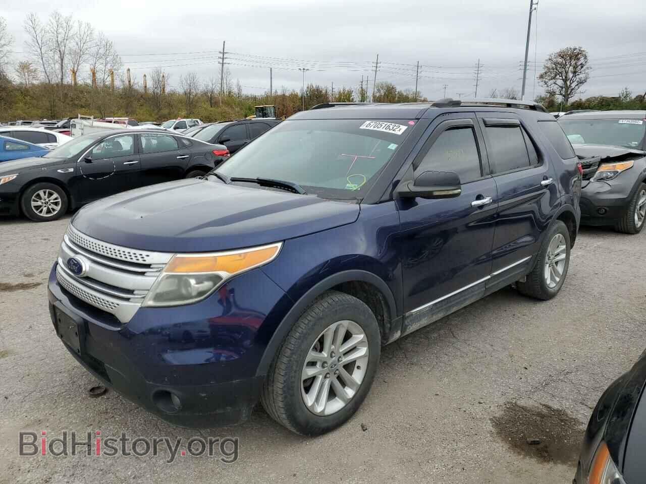2011 FORD EXPLORER - VIN: 1FMHK8D80BGA28107 - Фото 2