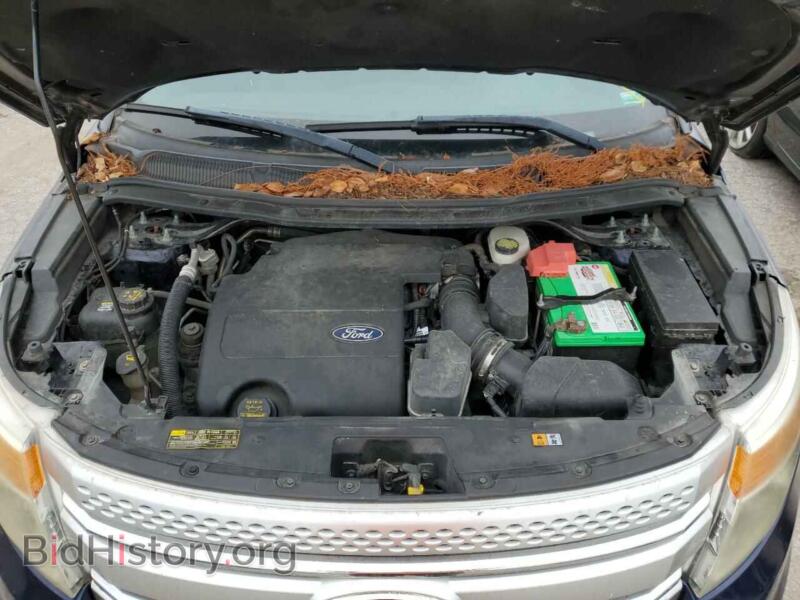 2011 Ford EXPLORER (VIN 1FMHK8D80BGA28107) — photo 7 of 10