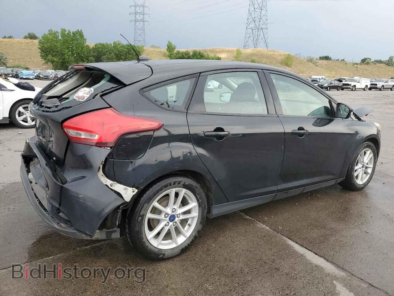 2017 FORD FOCUS - VIN: 1FADP3K28HL247912 - Фото 3