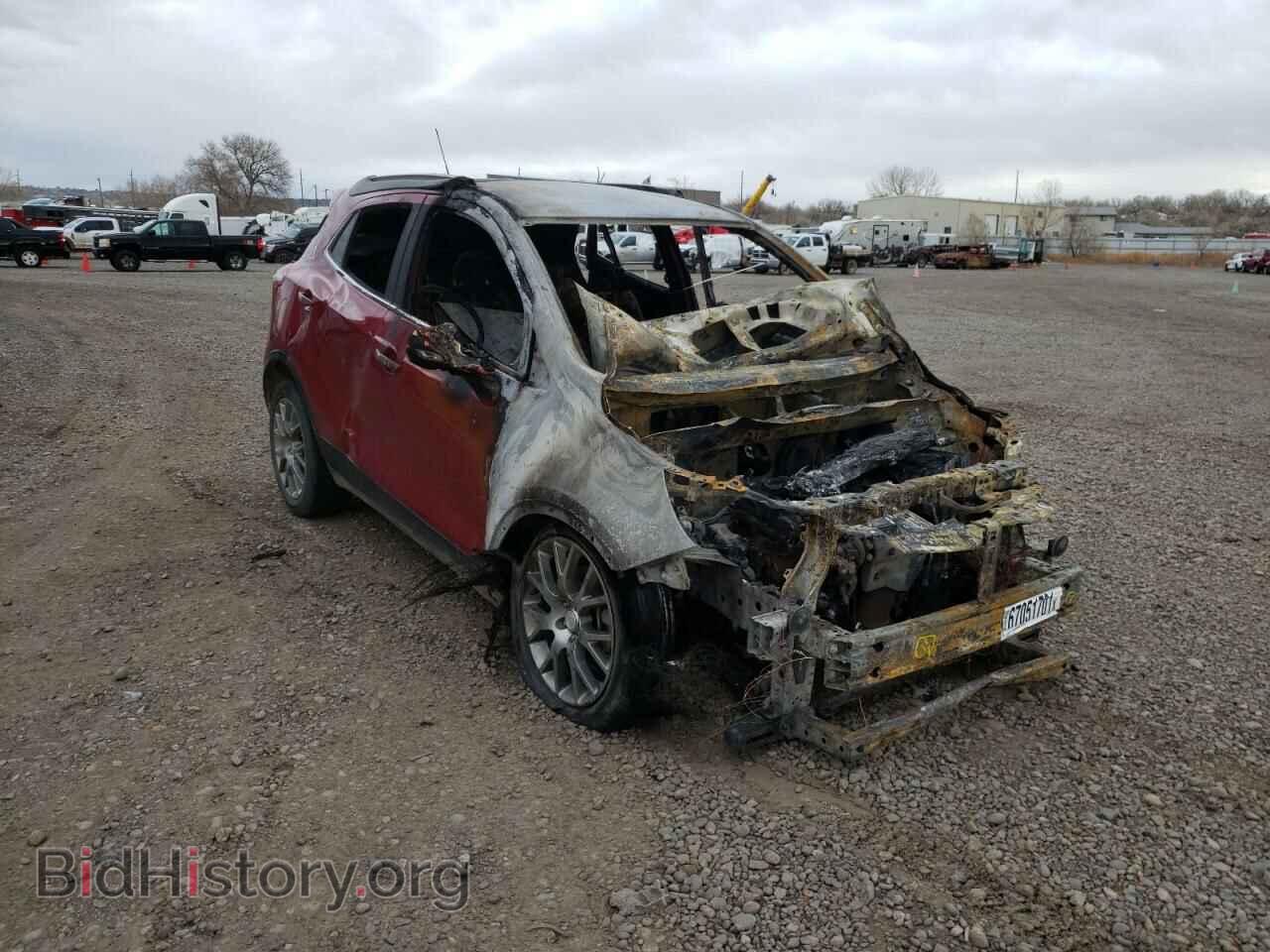 Photo KL4CJ2SM4HB189610 - BUICK ENCORE 2017