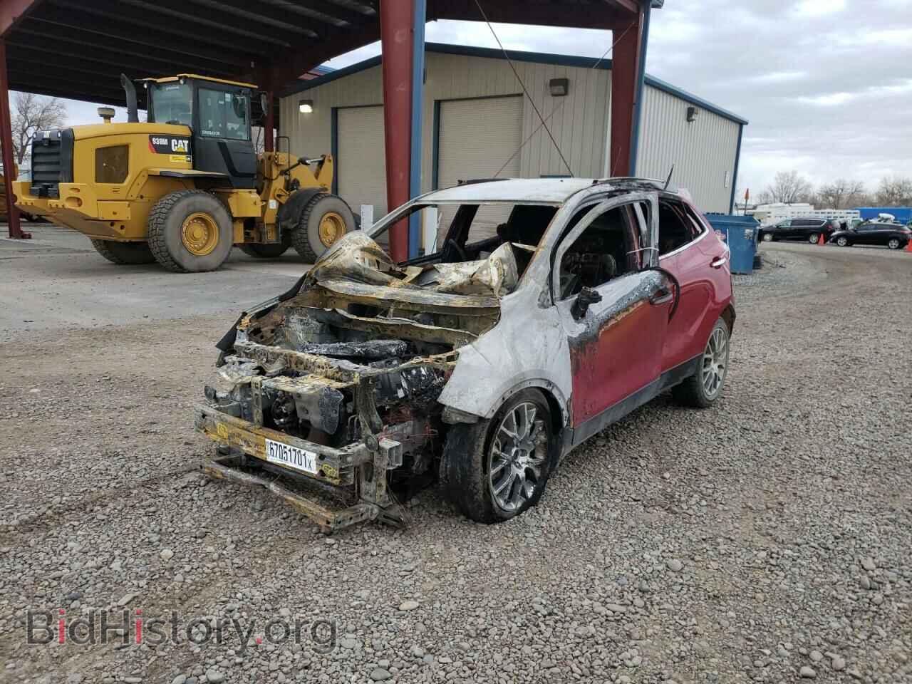 2017 BUICK ENCORE - VIN: KL4CJ2SM4HB189610 - Фото 2