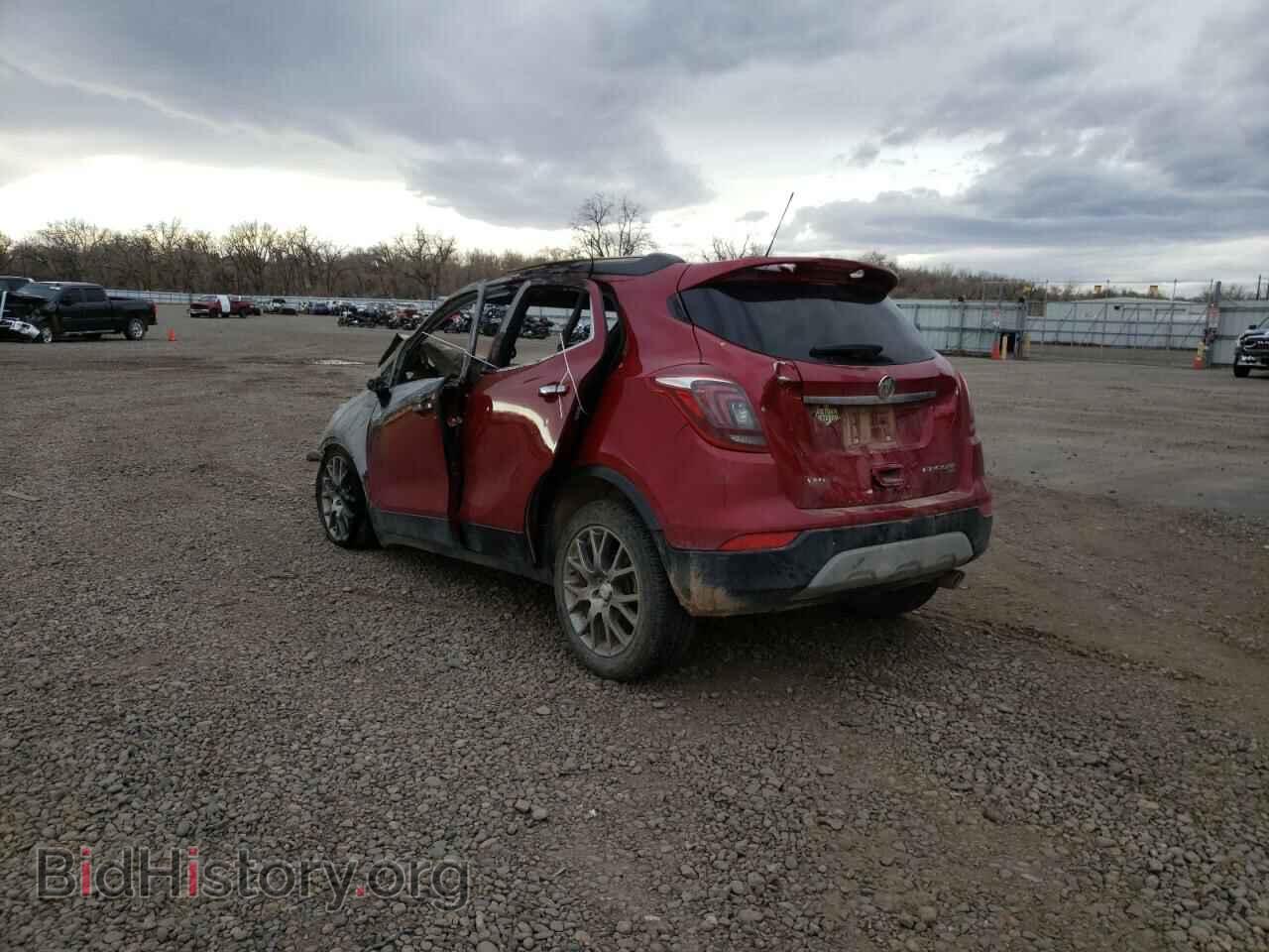 2017 BUICK ENCORE - VIN: KL4CJ2SM4HB189610 - Фото 3
