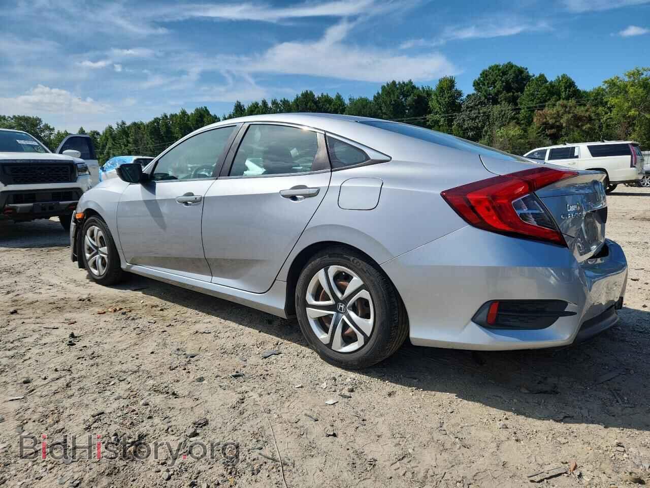 2017 HONDA CIVIC - VIN: 19XFC2F56HE032731 - Фото 2