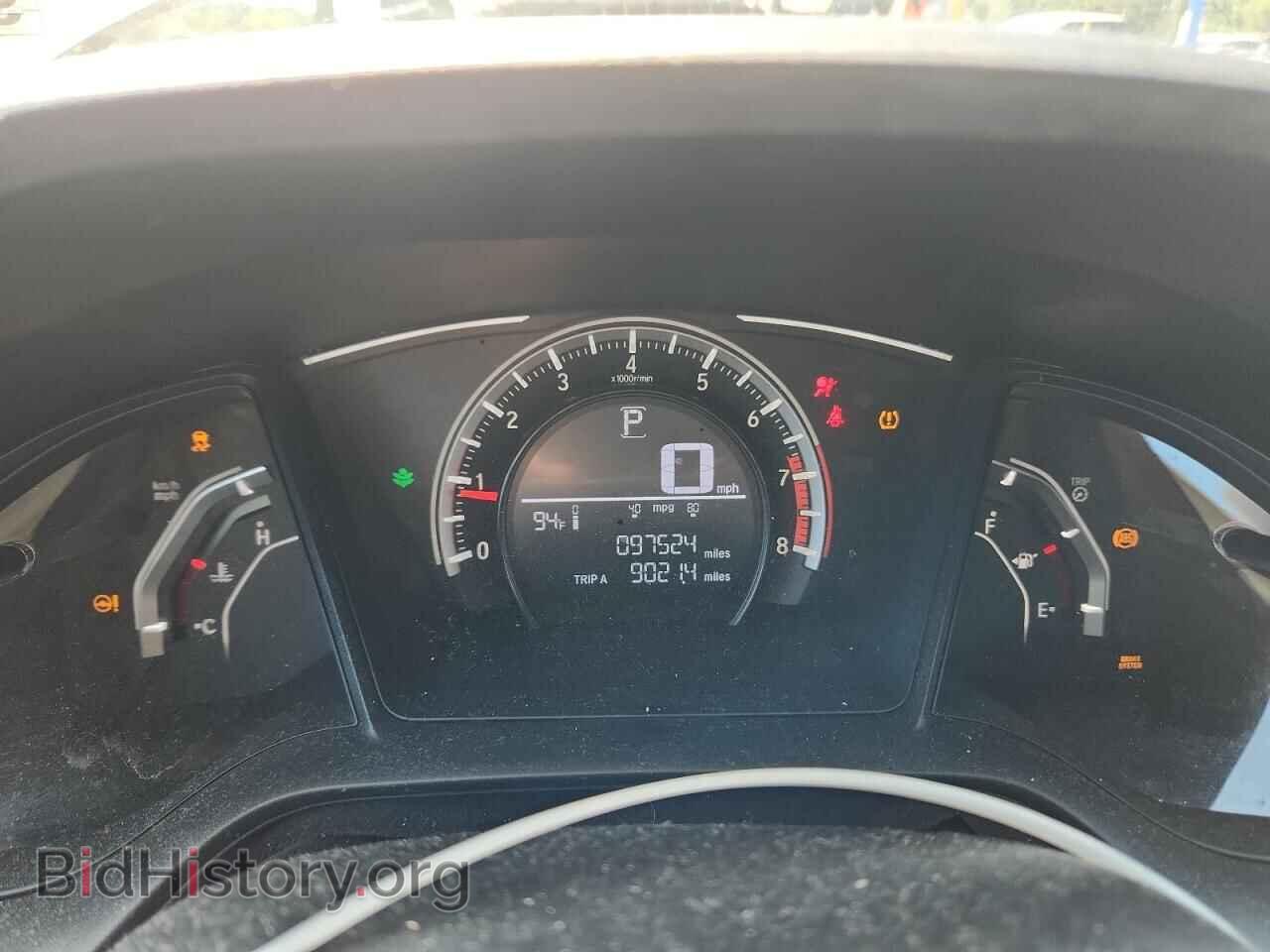 2017 HONDA CIVIC - VIN: 19XFC2F56HE032731 - Фото 9