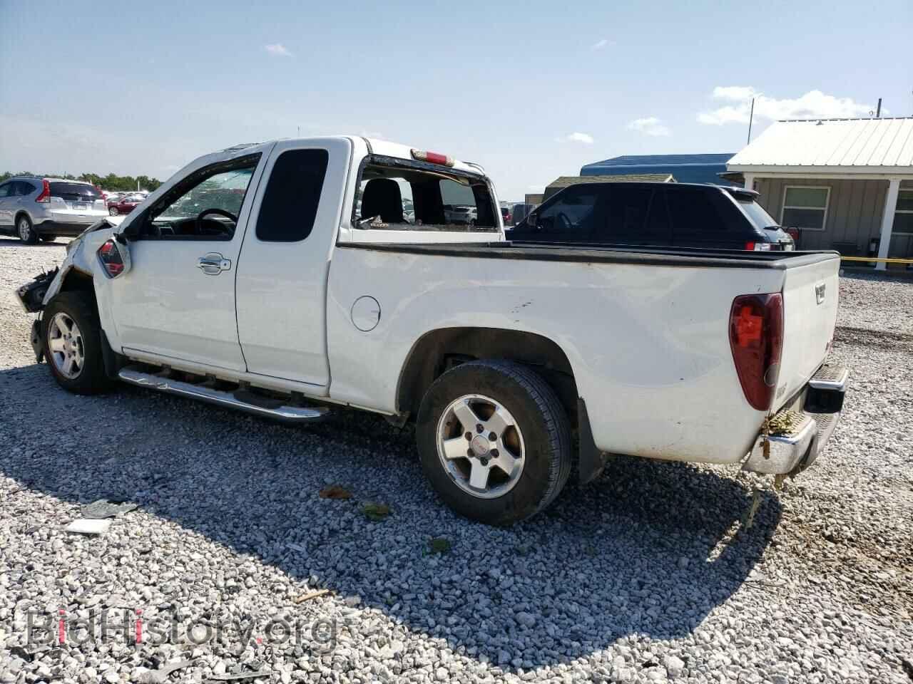 2012 GMC CANYON - VIN: 1GTE5MF90C8116096 - Фото 2