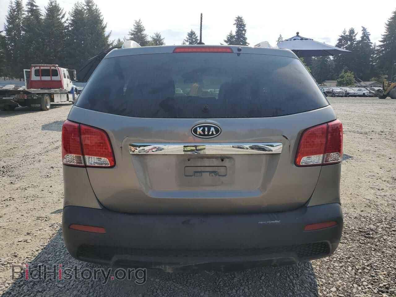 2012 KIA SORENTO - VIN: 5XYKTDA22CG245923 - Фото 6