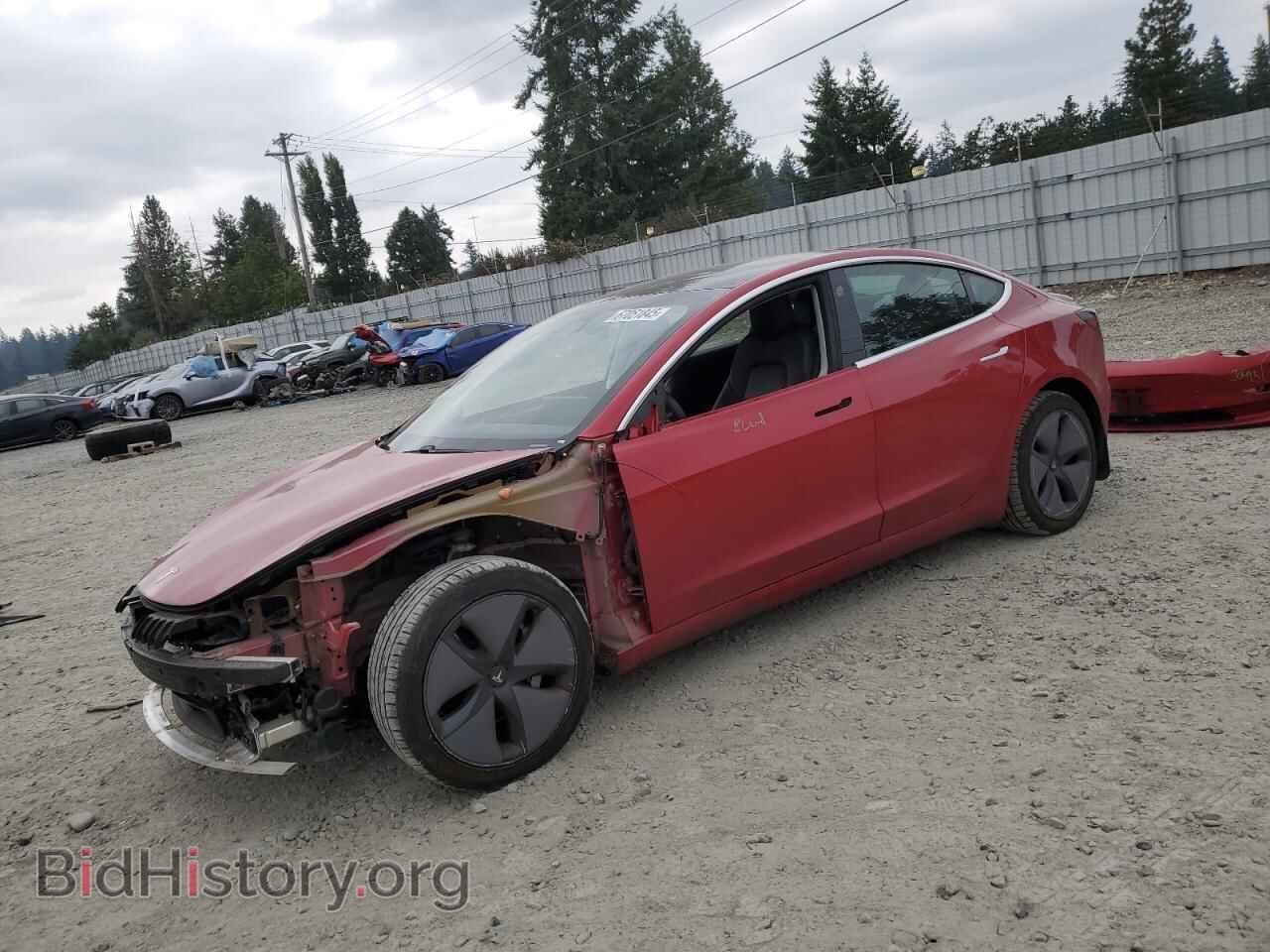 Photo 5YJ3E1EB4LF588991 - TESLA MODEL 3 2020