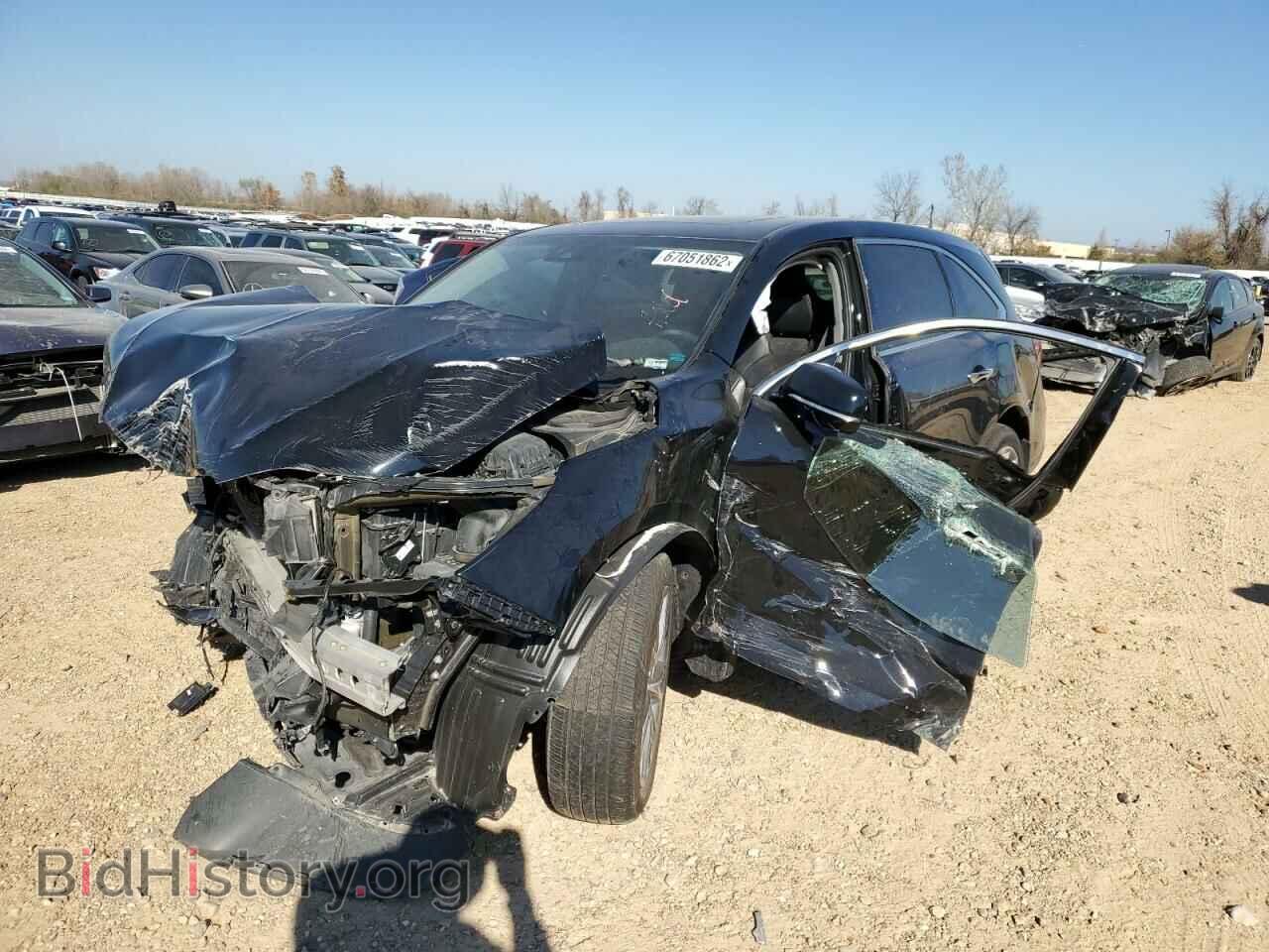 2017 ACURA MDX - VIN: 5FRYD4H53HB033696 - Фото 2