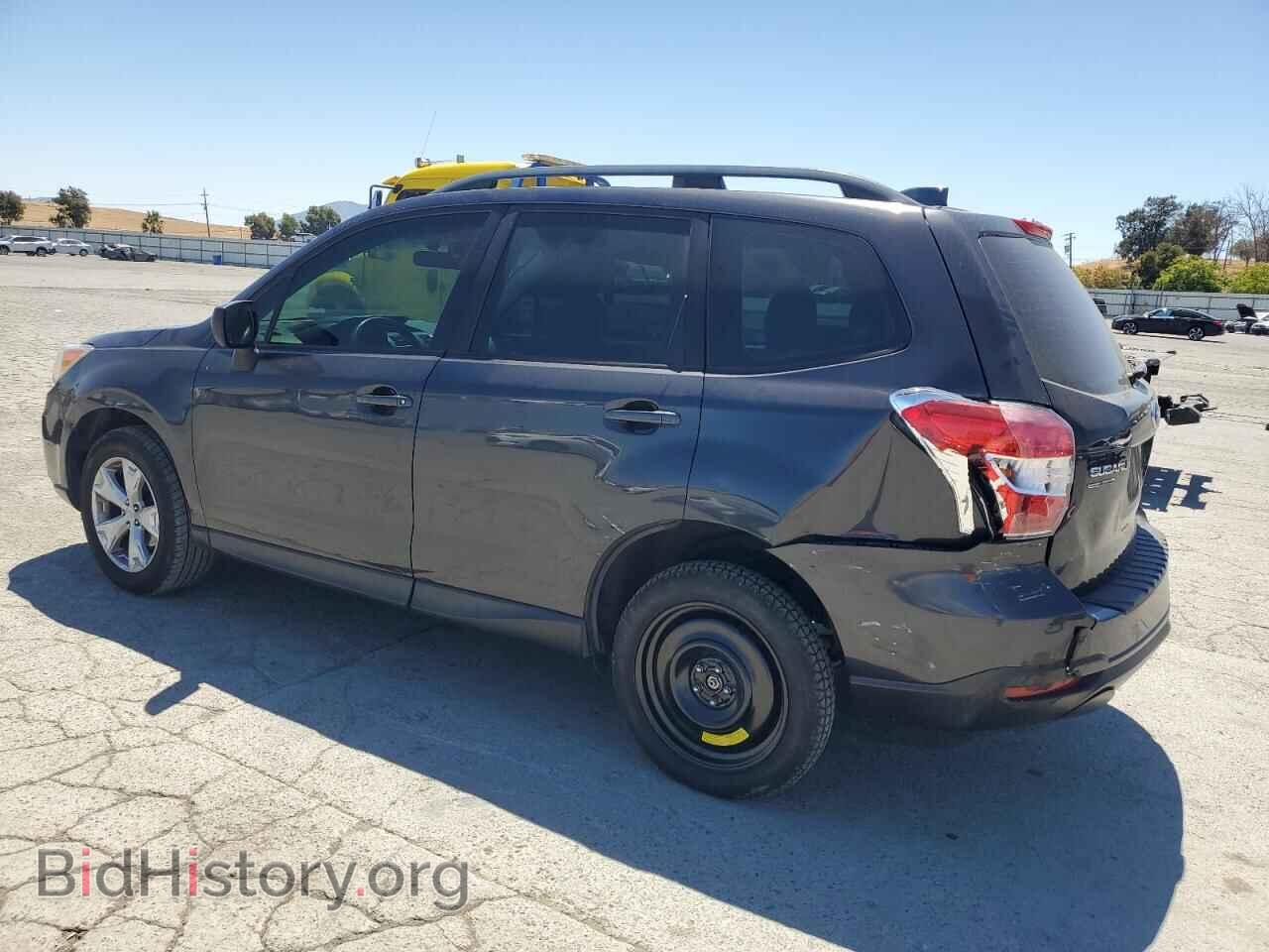 2016 SUBARU FORESTER - VIN: JF2SJABC8GH441374 - Фото 2