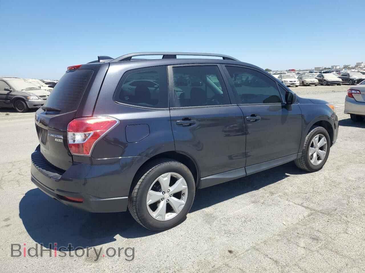 2016 SUBARU FORESTER - VIN: JF2SJABC8GH441374 - Фото 3